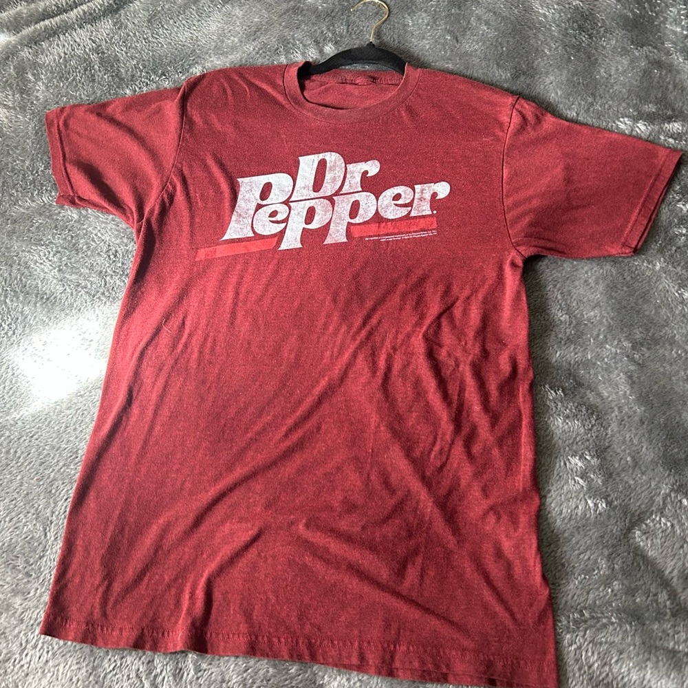 2020 Dr Pepper Medium Red T-Shirt